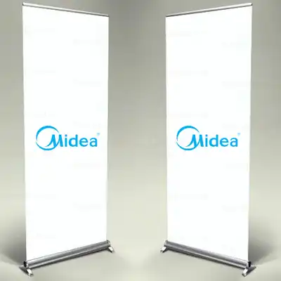Midea Roll Up Banner