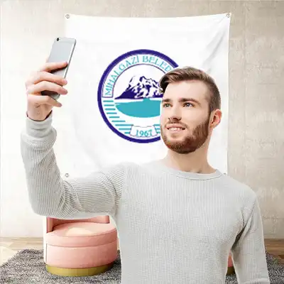 Mihalgazi Belediyesi Arka Plan Selfie ekim Manzaralar