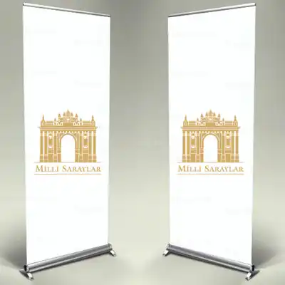 Milli Saraylar Roll Up Banner
