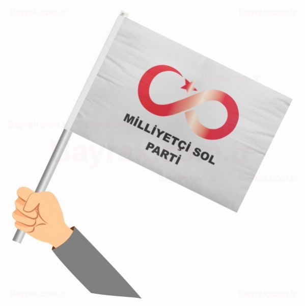 Milliyetçi Sol Parti Sopalı Bayrak