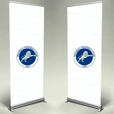 Millwall Fc Roll Up Banner