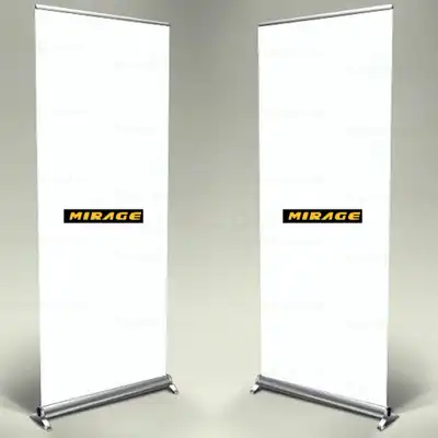 Mirage Roll Up Banner