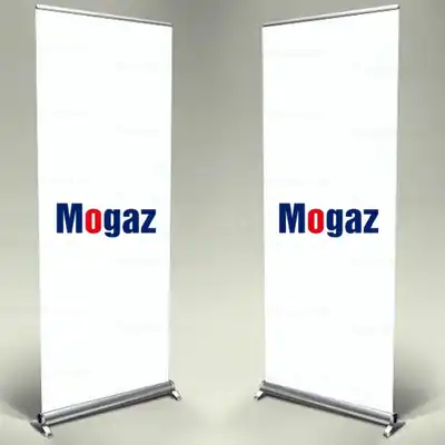 Mogaz Roll Up Banner