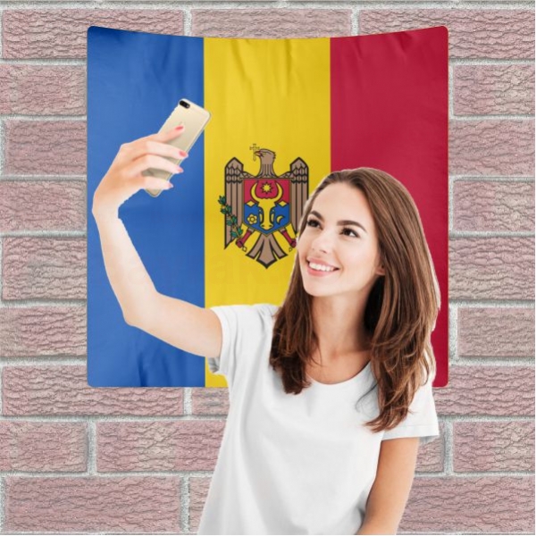 Moldova Arka Plan Selfie ekim Manzaralar