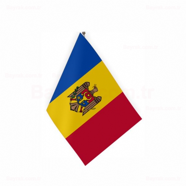 Moldova Masa Bayrak