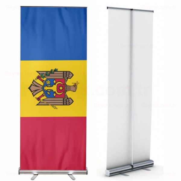 Moldova Roll Up Banner