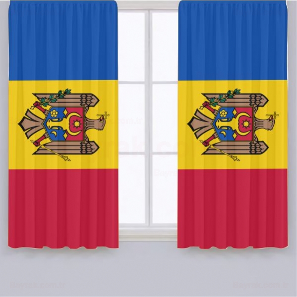 Moldova Saten Gnelik Perde
