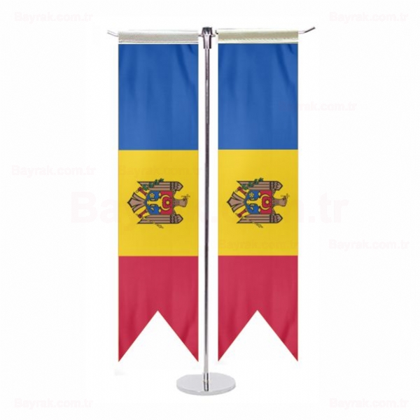 Moldova zel T Masa Bayrak