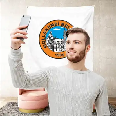 Mollakendi Belediyesi Arka Plan Selfie ekim Manzaralar