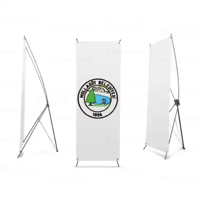 Mollaky Belediyesi Dijital Bask X Banner
