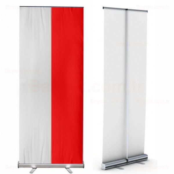 Monako Roll Up Banner