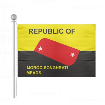 Morac Songhrati Meads Cumhuriyeti Bayrak