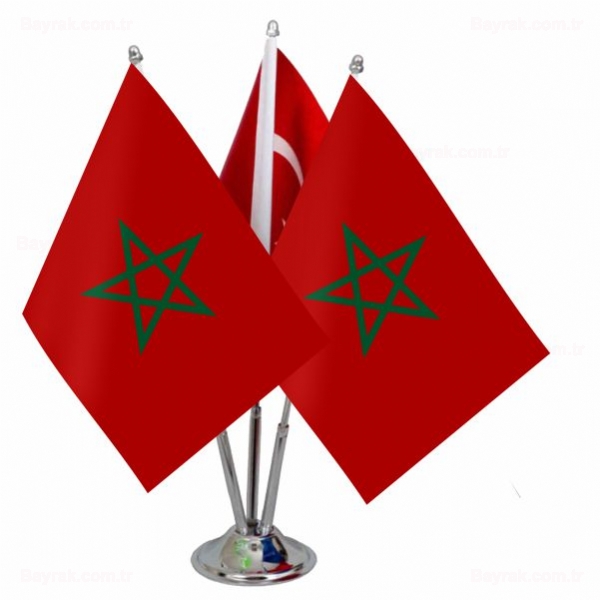 Morocco 3 l Masa Bayrak