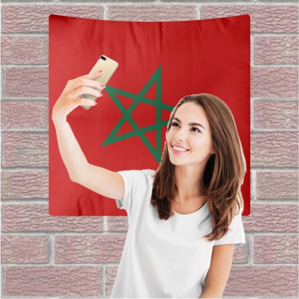 Morocco Arka Plan Selfie ekim Manzaralar