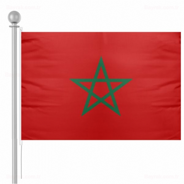 Morocco Bayrak Morocco Bayra