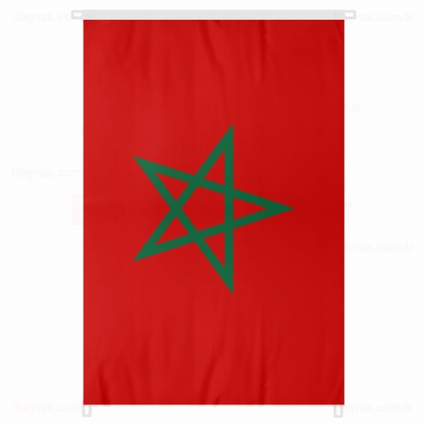 Morocco Bina Boyu Bayrak