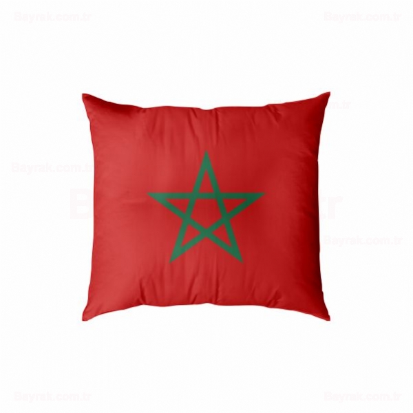 Morocco Dijital Baskl Yastk Klf