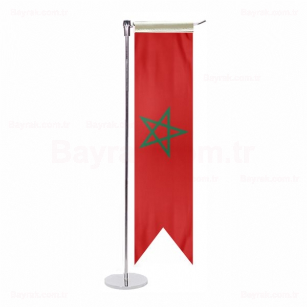 Morocco L Masa Bayrak