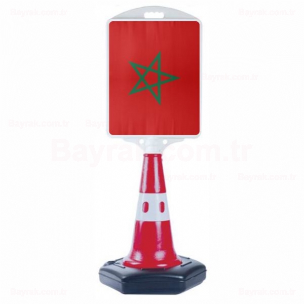 Morocco Orta Boy Yol Reklam Dubas