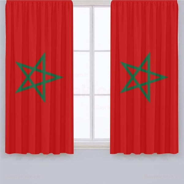 Morocco Saten Gnelik Perde