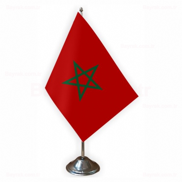 Morocco Tekli Masa Bayrak