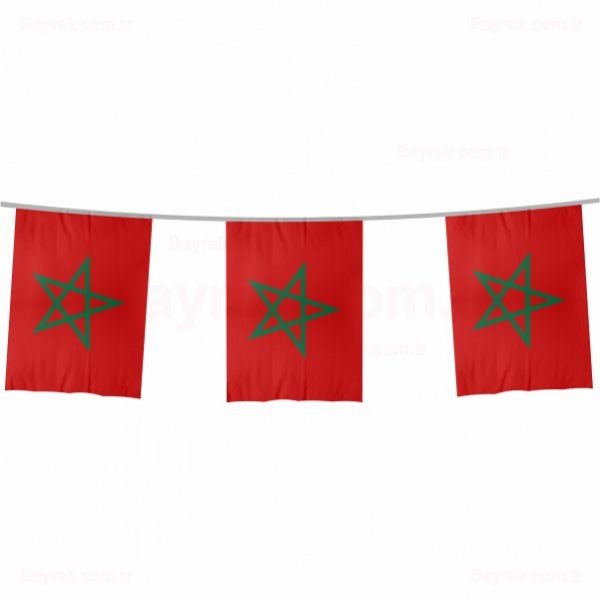 Morocco pe Dizili Bayrak