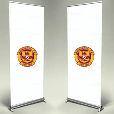 Motherwell Fc Roll Up Banner