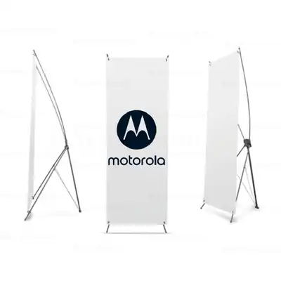 Motorola Dijital Baskı X Banner