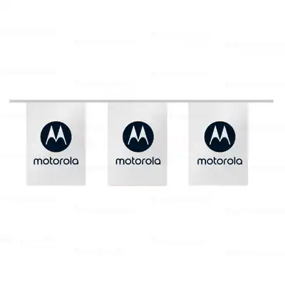 Motorola İpe Dizili Bayraklar
