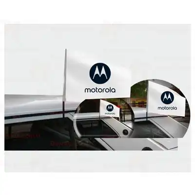 Motorola Özel Araç Konvoy Bayrağı