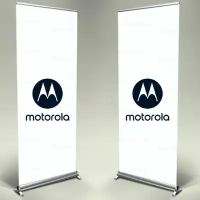 Motorola Roll Up Banner