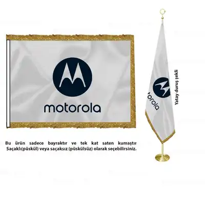Motorola Saten Makam Bayrağı
