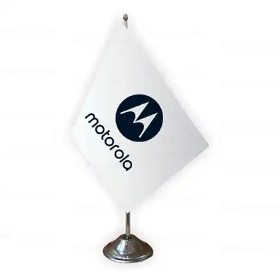 Motorola Tekli Masa Bayrağı