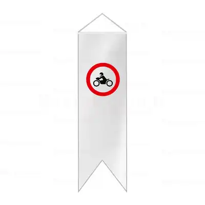 Motosiklet Giremez Krlang Bayraklar