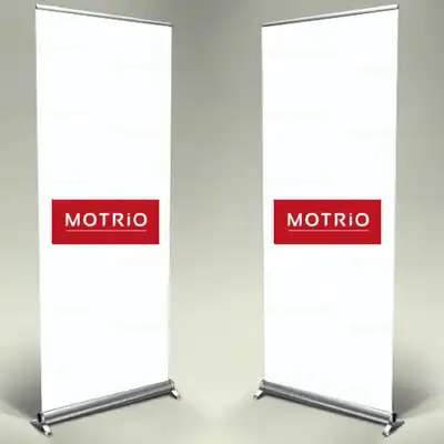 Motrio Roll Up Banner