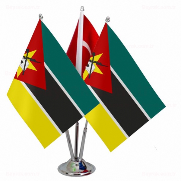 Mozambik 3 l Masa Bayrak