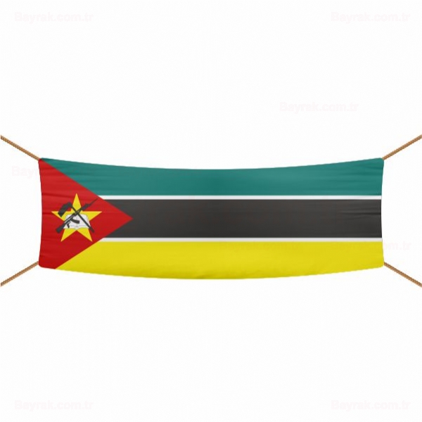 Mozambik Afi ve Pankartlar