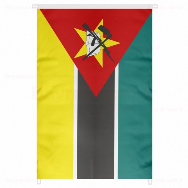 Mozambik Bina Boyu Bayrak