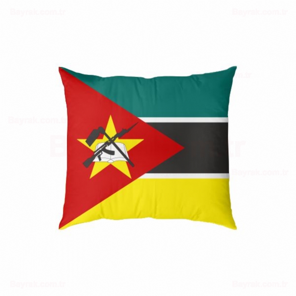Mozambik Dijital Baskl Yastk Klf