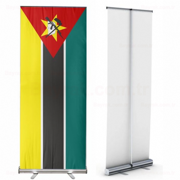 Mozambik Roll Up Banner