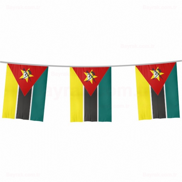 Mozambik pe Dizili Bayrak