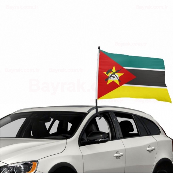 Mozambik zel Ara Konvoy Bayrak