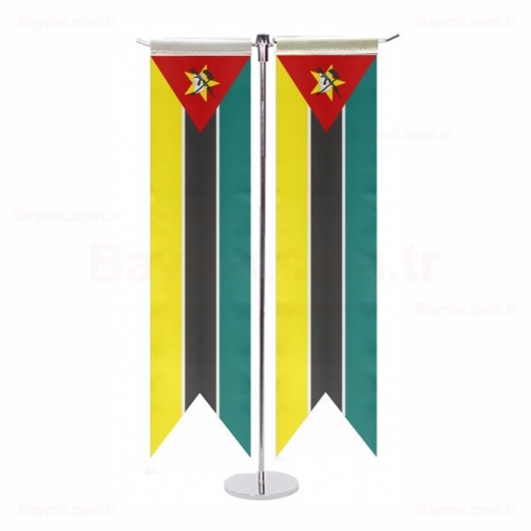 Mozambik zel T Masa Bayrak