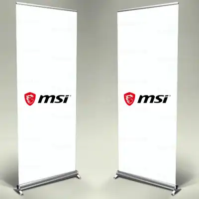 Msi Roll Up Banner