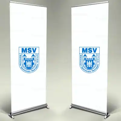 Msv 1919 Neuruppin Roll Up Banner