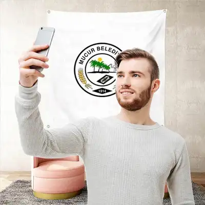 Mucur Belediyesi Arka Plan Selfie Çekim Manzaralar