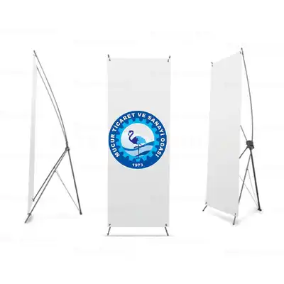Mucur Ticaret ve Sanayi Odas Dijital Bask X Banner