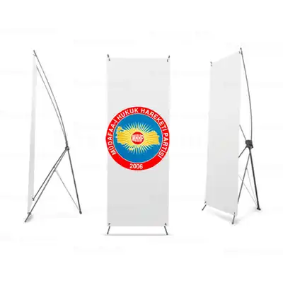 Mdafaa i Hukuk Hareketi Partisi Dijital Bask X Banner