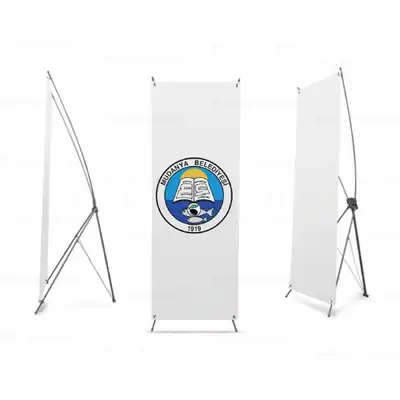 Mudanya Belediyesi Dijital Bask X Banner