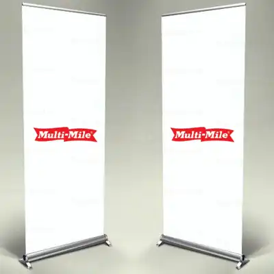 Multi Mile Roll Up Banner